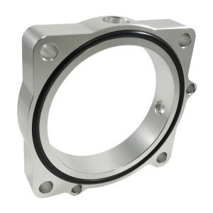 Hyundai Genesis Throttle Body Spacer - Torque Solution - Purple - `13-`27